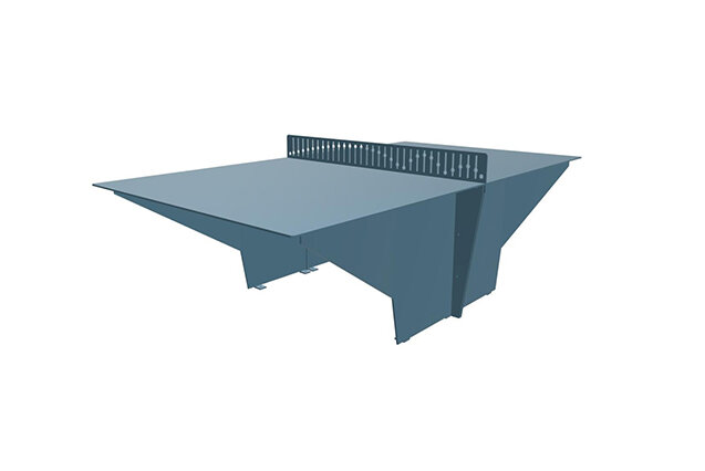 3D rendering af Tischtennisplatte für draußen