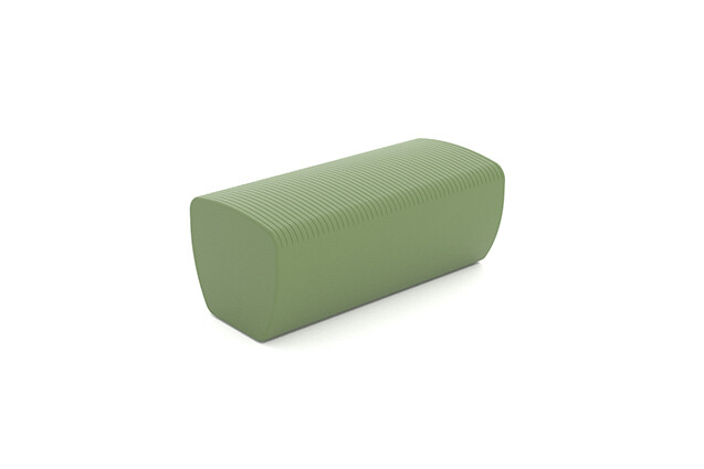 3D rendering af Außenmöbel - Outi Bankmodul 1
