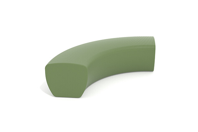 3D rendering af Außenmöbel - Outi Bankmodul 2