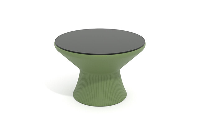 3D rendering af Außenmöbel - Outi Tisch