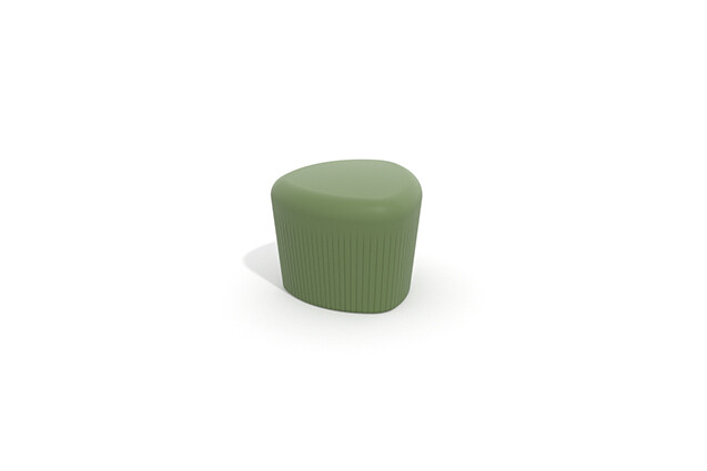 3D rendering af Außenmöbel - Outi Stuhl
