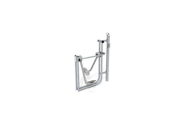 3D rendering af Fitness - Outdoor Inox Air Walker grau