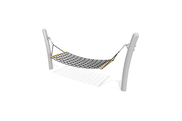 3D rendering af Schaukel - Active Hängematte Stahl h 1,5 m