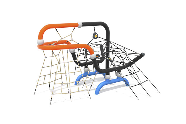 3D rendering af Kletteranlage - Organiq Tukan