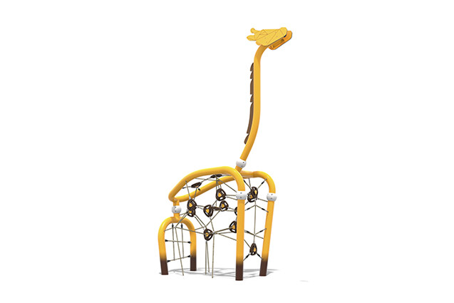 3D rendering af Kletteranlage - Organiq Giraffe