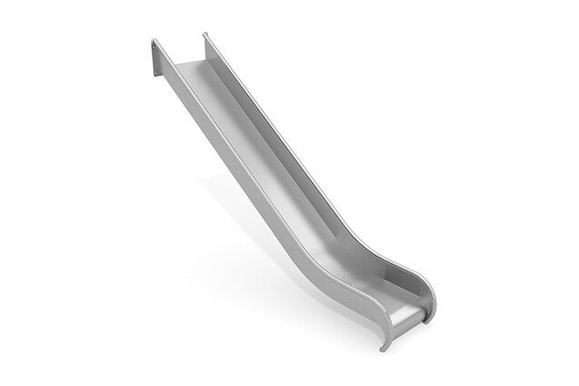 3D rendering af Rutsche - Turm h 1,5 m und b 0,52 m