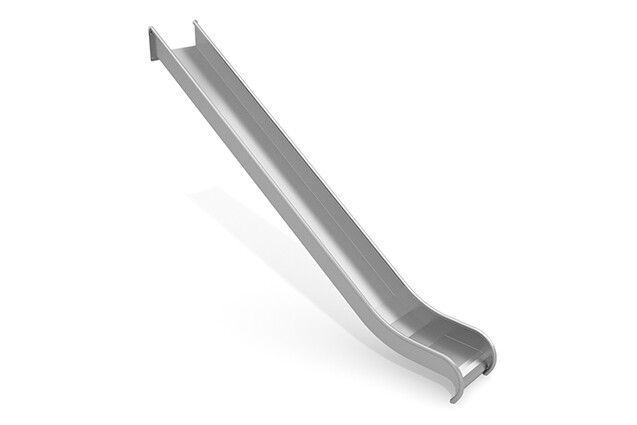 3D rendering af Rutsche - Turm h 2,1 m und b 0,52 m