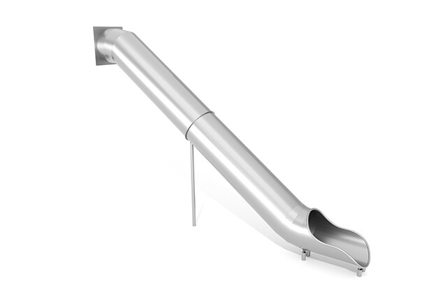 3D rendering af Rutsche - Tunnel H 3,5 m