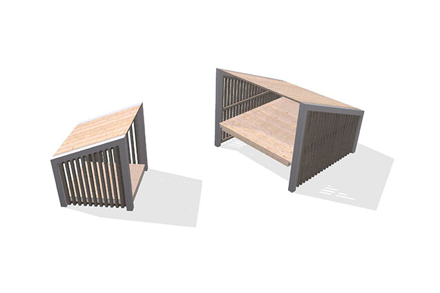 3D rendering af Spielhaus - Arthur Paket 2
