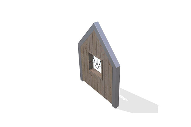 3D rendering af Spielhaus - Arthur Paket 17