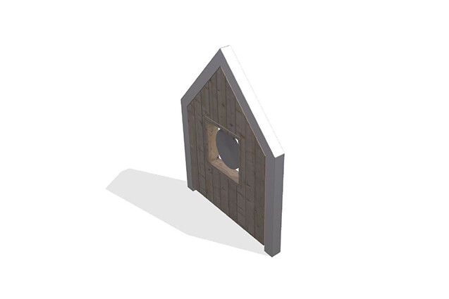 3D rendering af Spielhaus - Arthur Paket 18