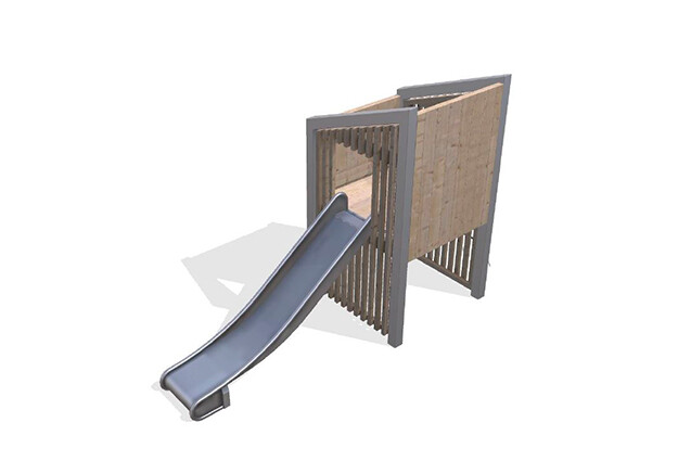 3D rendering af Spielturm - Arthur Paket 36