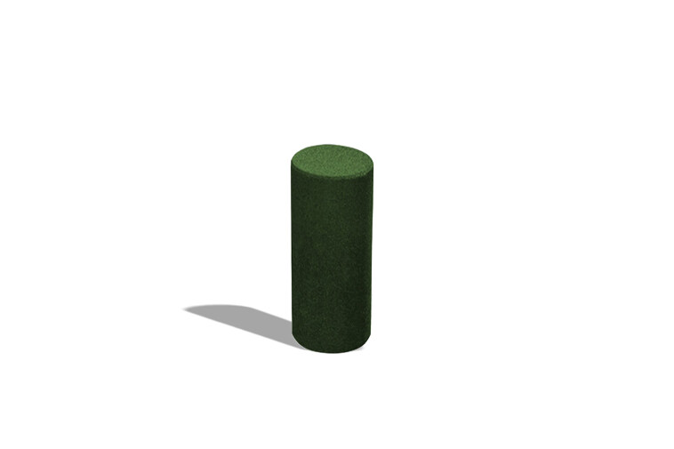 3D rendering af Spielskulptur - Balancierstumpf SBR H 0,5m