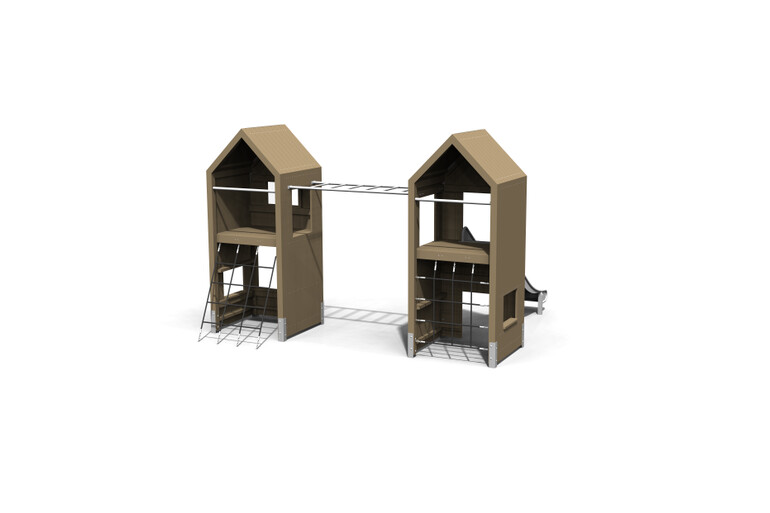 3D rendering af Spielturm - Theodor Paket 3