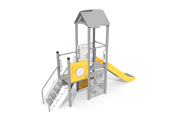 Spielturm - Active doppelter Turm Disk