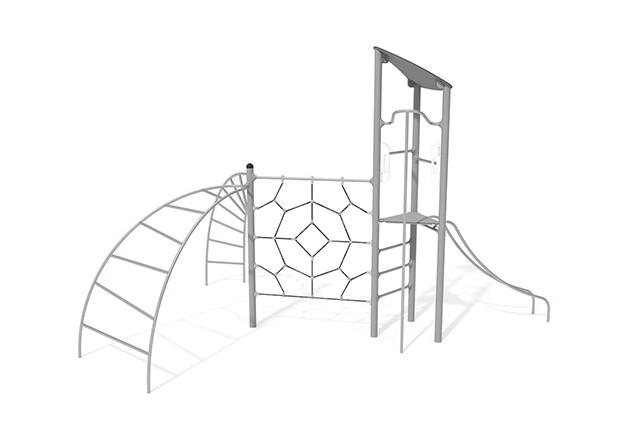 Spielturm - Active einzelner Turm Kletterleitern
