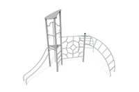 Spielturm - Active einzelner Turm Kletterleitern