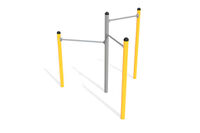 Dschungelspielplätze - Active dreifache Reckstange 2