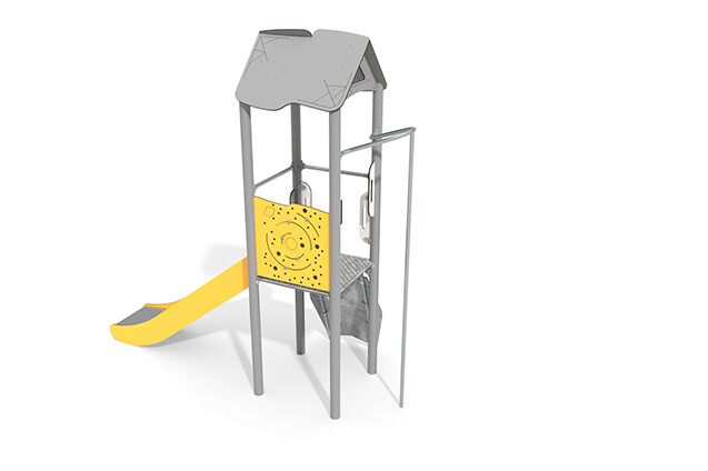 Spielturm - Active einzelner Turm Rutsche