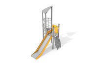 Spielturm - Active einzelner Turm Seiltunnel
