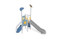 Spielturm - Aquarius INOX einzelner Turm Plattform