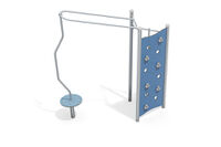 Kletteranlage - Aquarius INOX Karussell