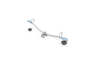 Wippe - Edelstahl blau l 3,4 m