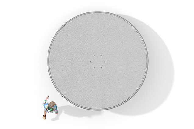 Karussell - Disc groß