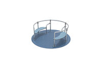 Karussell - für 1 Rollstuhl blau Ø174 cm