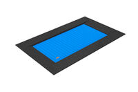 Trampolin - rollstuhlgerecht mit Rampen