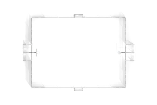 Mehrzweckplatz - Sport Arena 5, 20,76 x 14,20 m grau