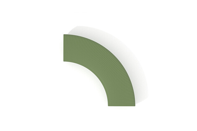 Außenmöbel - Outi Bankmodul 2