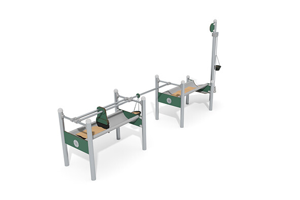 Sandkasten - Mini Sandspielsystem mit Sandaufzug