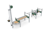 Sandkasten - Mini Sandspielsystem mit Sandaufzug