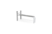 Fitness - Street-Workout Trainingsbank gerade grau