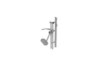 Fitness - Outdoor Air Skier grau