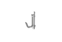 Fitness - Outdoor Beinpresse grau