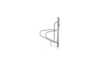 Fitness - Outdoor Inox Dip-Station blau