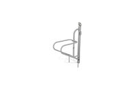 Fitness - Outdoor Dip-Station grau