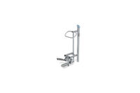 Fitness - Outdoor Inox Stepper blau