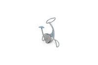 Fitness - Outdoor Inox Heimtrainer blau