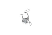 Fitness - Outdoor Heimtrainer grau