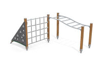 Kletteranlage - ECO Kletterbahn S