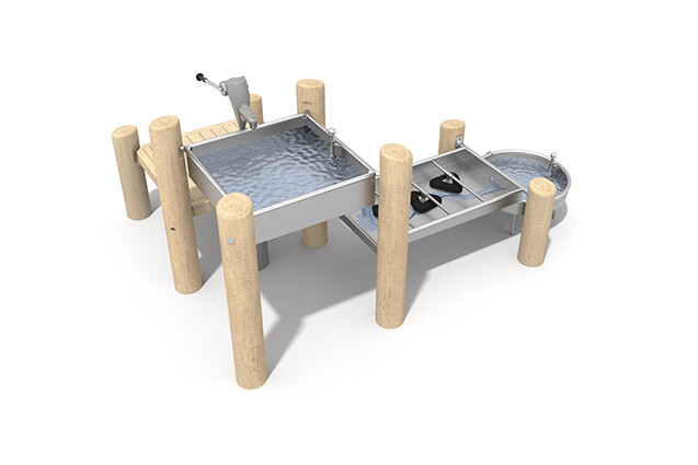 Wasserspiel - Robinia-Wasserspielsystem S
