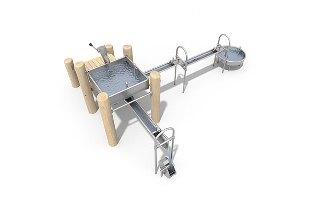 Wasserspiel - Robinia-Wasserspielsystem M