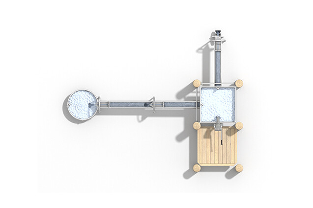 Wasserspiel - Robinia-Wasserspielsystem M