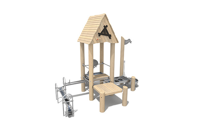 Wasserspiel - Robinia-Wasserspielsystem mit Wasserwerk