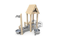 Wasserspiel - Robinia-Wasserspielsystem mit Wasserwerk