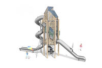 Spielturm - Mega Robinie 1