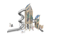 Spielturm - Mega Robinie 3